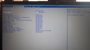 Ноутбук Lenovo IdeaPad 3 (15ITL6) - Выдаёт сообщение и не видит SSD...2022