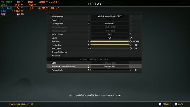 God of War (2022) PC on R9 290X from 2013 смотреть онлайн