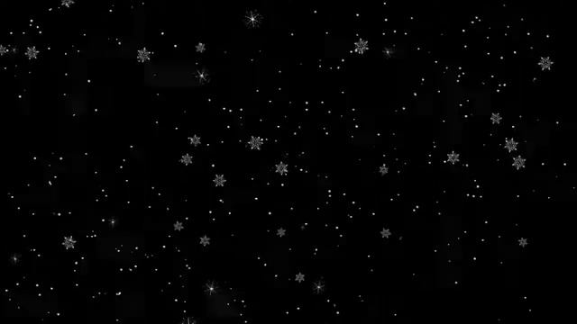 ЗИМНИЙ ФУТАЖ СНЕЖИНКИ СЛЕВА смотреть онлайн