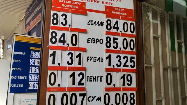 КУРС рубль Доллар евро тенге СУМ // ОБМЕННИК БААСЫ // 24 АВГУСТА 2022 смотреть онлайн