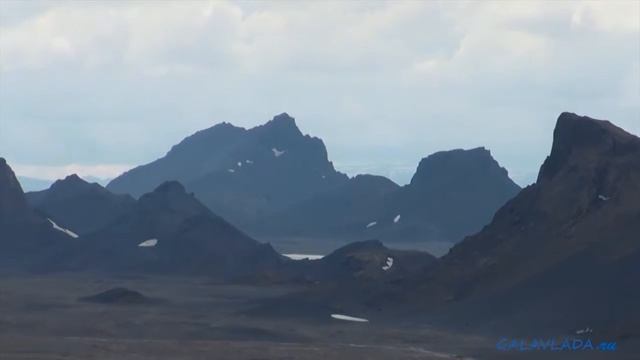 Исландия, ледник Лаунгйокудль. About Iceland, Laungjokull glacier. Страна вулканов и льдов. смотреть онлайн