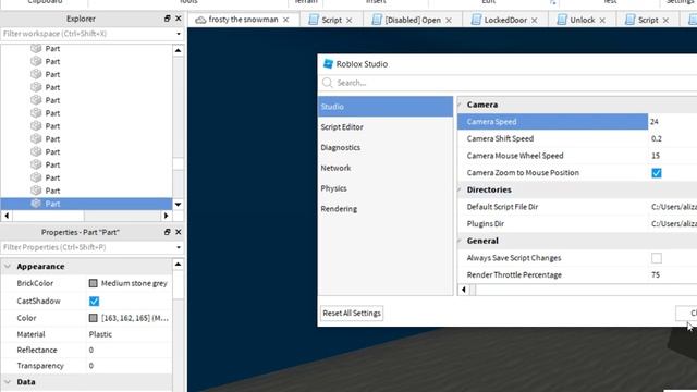 How to change speed in roblox studio смотреть онлайн