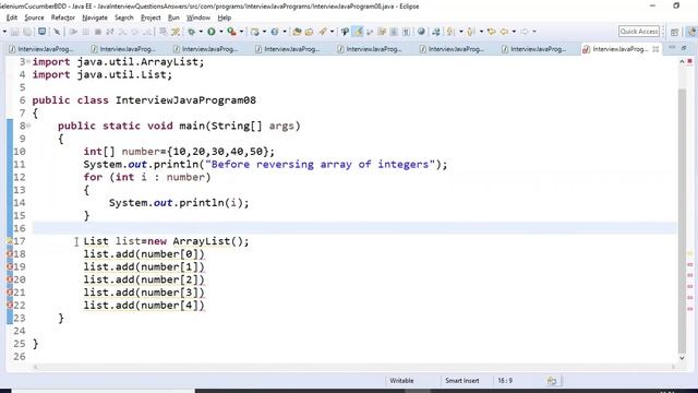 Interview Questions - Java Program to Print Pattern смотреть онлайн