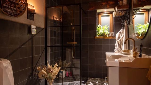 a warm Scandinavian house in eclectic style (match of boho and industrial style) смотреть онлайн