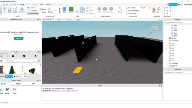 Roblox Studio Tutorial: How to add lighting смотреть онлайн