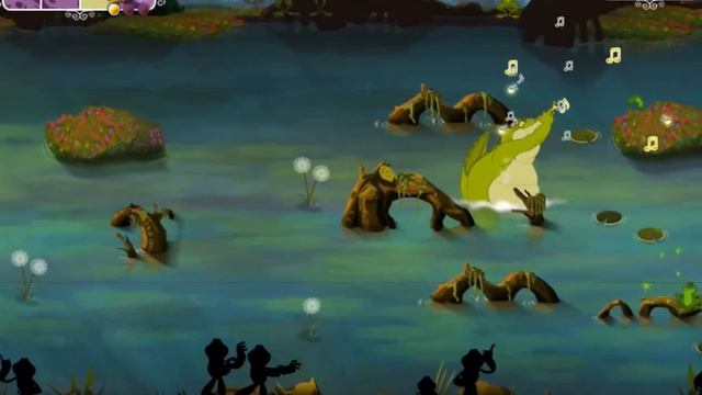 Princess and the Frog - Принцесса и Лягушка Поп Крокодил смотреть онлайн