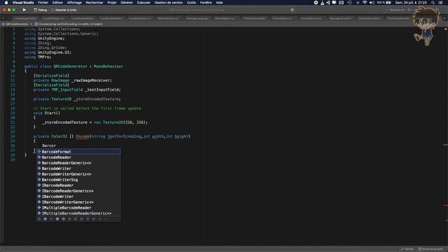 How to create a QRcode generator in Unity смотреть онлайн