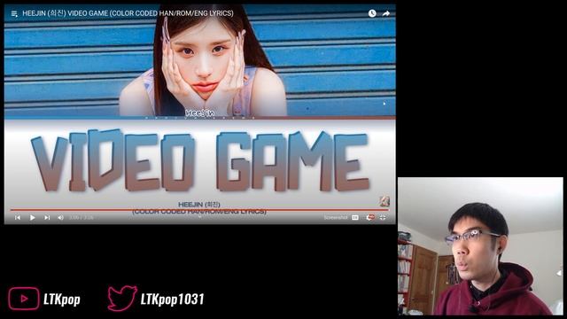 Heejin(희진) - 'K' EP First Listen & Reaction смотреть онлайн