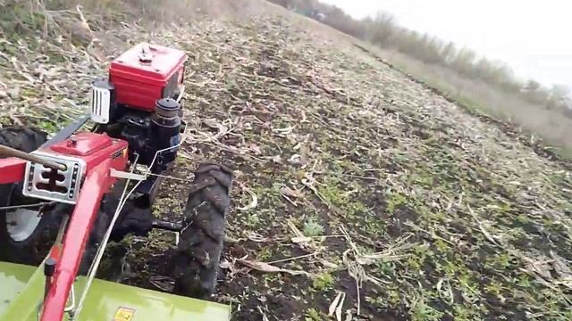 Активная фреза после кукурузы смотреть онлайн