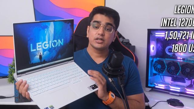 Lenovo Legion 5i Pro (2022) Review: Elegantly Powerful! [Core i9 12900H / RTX 3070 Ti] смотреть онлайн