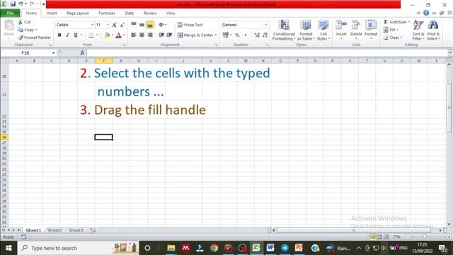 How to automatically insert consecutive numbers on excel in column смотреть онлайн