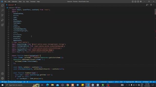 React Native Chat App | Full project tour | Java institute смотреть онлайн