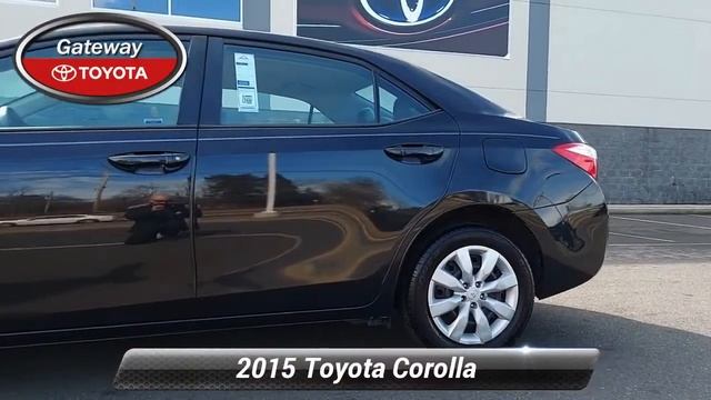 Used 2015 Toyota Corolla LE, Toms River, NJ C359293A смотреть онлайн