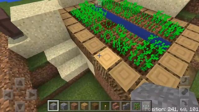 Super Flat Spawn Seed - Minecraft Pocket Edition смотреть онлайн