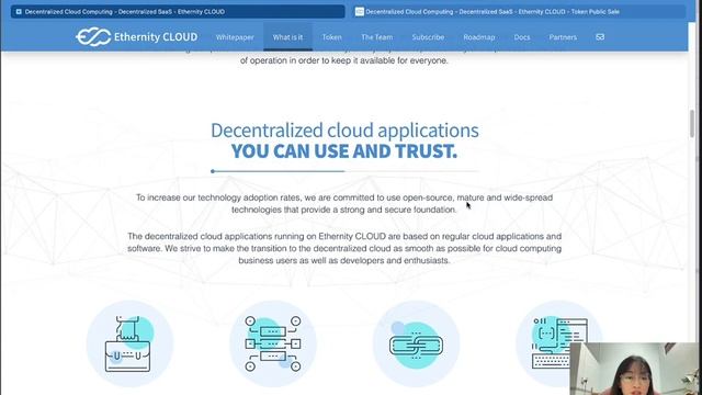ethernity CLoud Our vision about the future of the cloud has three imperative features смотреть онлайн