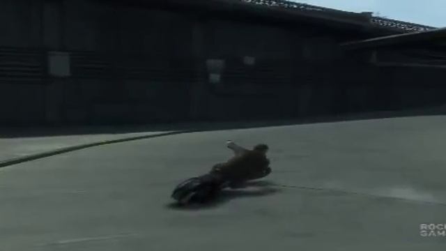 GTA IV 8500GT Gameplay смотреть онлайн