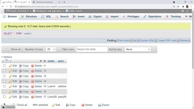 What is in SQL injection? How can I prevent SQL injection in PHP? Prevent SQL Injection Attacks смотреть онлайн