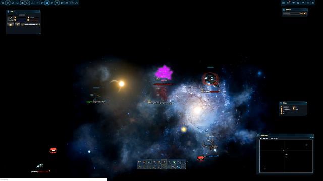 DarkOrbit - Hunting with Inferno Cyborg смотреть онлайн