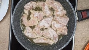 Рецепт, как приготовить вкусно куриное филе на сковороде!