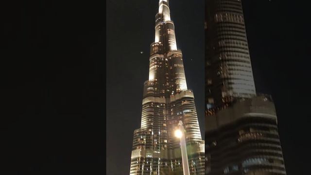 Самое высокое здание в мире Берж Халифа. смотреть онлайн