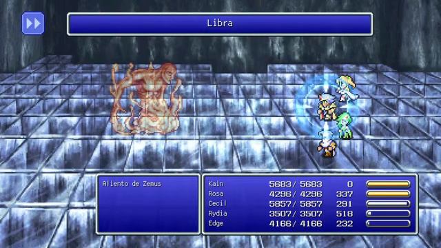 FINAL FANTASY IV PIXEL REMASTER - 100% - PLATINO - PARTE 6 FINAL [PS5] смотреть онлайн