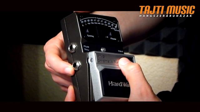 DigiTech HardWire HT-2 kromatikus hangolópedál смотреть онлайн