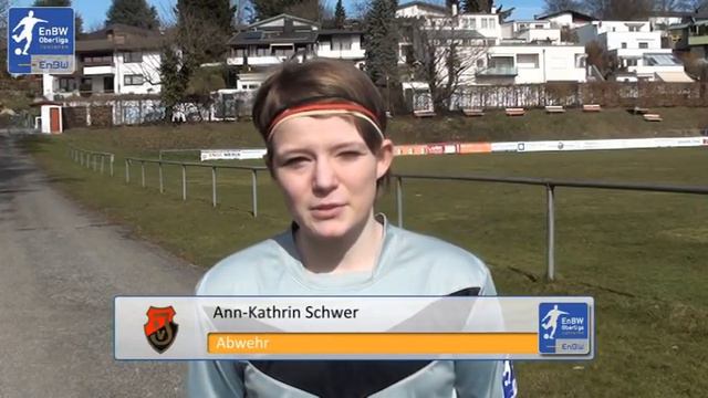 B-Juniorinnen SV Jungingen: Ann-Kathrin Schwer смотреть онлайн