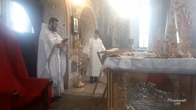 Воскресная Божетвенная Литургия.31 мая. смотреть онлайн