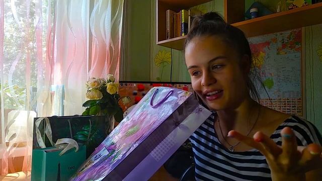 ПОДАРКИ НА МОЙ 14 ДЕНЬ РОЖДЕНИЯ/ ПолинаRI #моиподарки смотреть онлайн