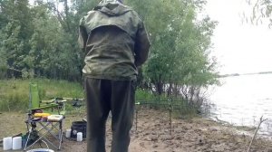 Рыбалка на реке Вах. Нижневартовский район