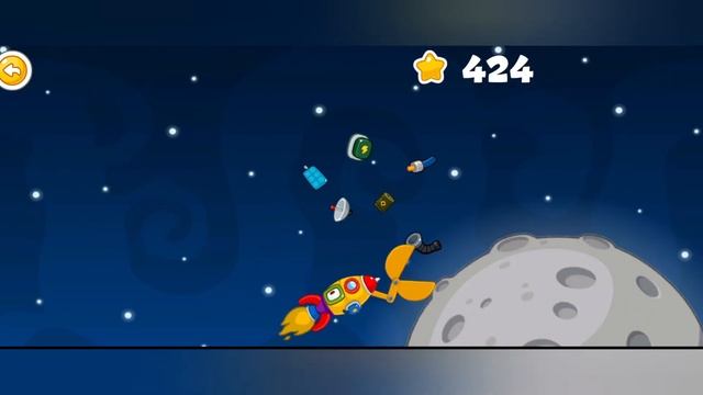 Космические приключения и полет на луну в игре Moonshot смотреть онлайн