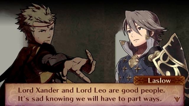 Fire Emblem Fates: Conquest - Laslow & Odin Support Conversations смотреть онлайн