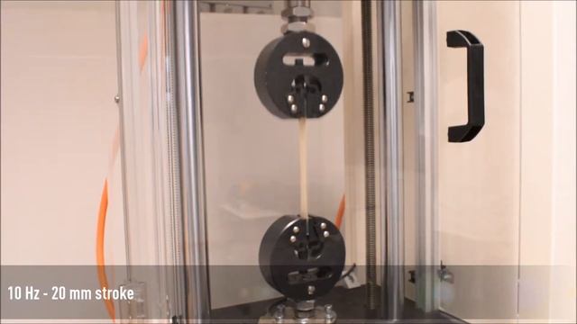STEP Lab | EA05 - Electromechanical Testing Actuator - Static, Creep and Fatigue tests смотреть онлайн