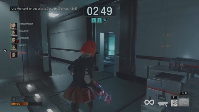 RESIDENT EVIL RESISTANCE: S.T.A.R.S. Alpha Team vs. PEPNKEK be like смотреть онлайн