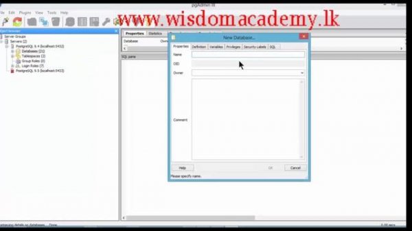 How to Backup & Restore PostgreSQL database in Windows