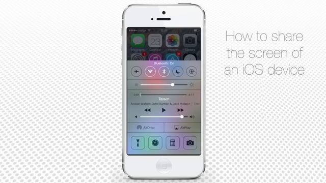 How to Make Screen Share on iPhone or iPad смотреть онлайн