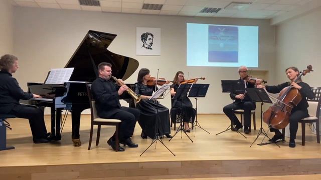 M. K. Čiurlionis, Nocture fis-moll, VL 183, arr. J. Rubiks (Programme "Zodiak") смотреть онлайн