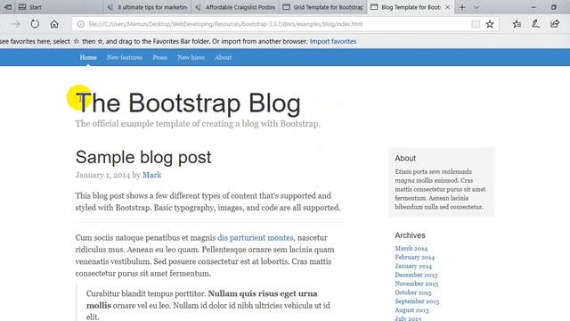 Bootstrap step by step in bangla | Class 1 (Part 1) Introduction смотреть онлайн