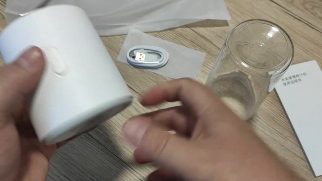 Xiaomi MiJia hordozható turmixgép bemutató смотреть онлайн