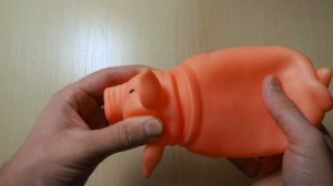 Свинья как у Гоблина. Немного доработал. ХРЮКАЕТ КАК НАСТОЯЩАЯ