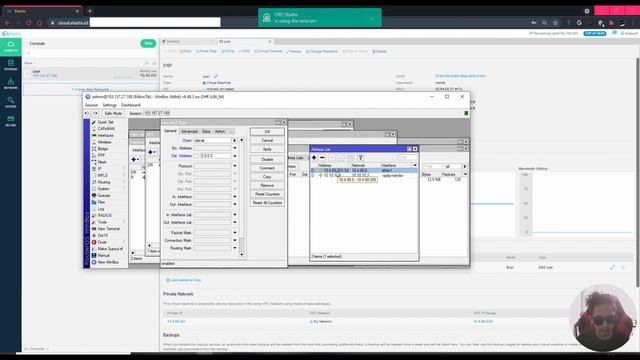 Port Forwarding Mikrotik CHR - Elastis смотреть онлайн