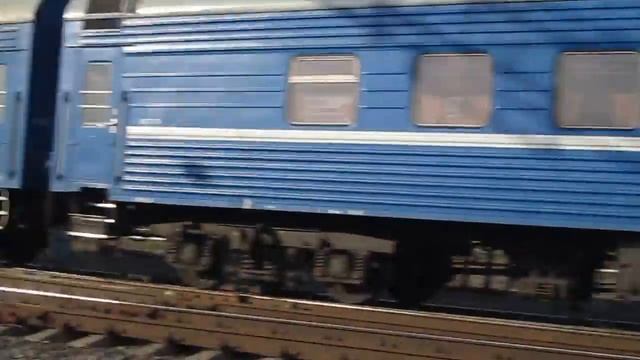 ТЭ33А-0215 с поездом №317Б Караганды — Барановичи смотреть онлайн