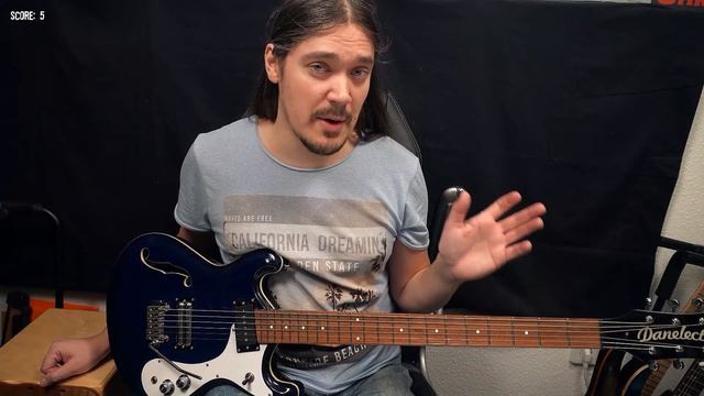 Danelectro 66BT Baritone Review смотреть онлайн