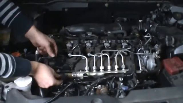 Chiptuning Mitsubishi ASX 1.8did 116HP Чип-Тюнинг смотреть онлайн