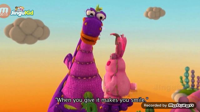 Dibo The Gift Dragon: Dibo's Cheering Up Song смотреть онлайн