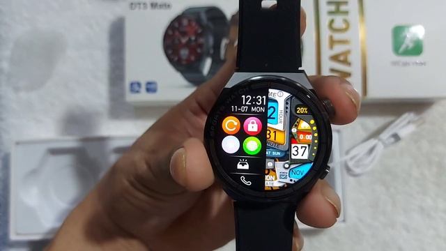 DT 3 MATE SMARTWATCH DETALLES Y FUNCIONES смотреть онлайн