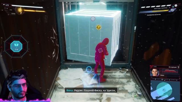 ПРОНИК В ШТАБ ПОДПОЛЬЩИКОВ! (Marvel's Spider-Man: Miles Morales) #5 смотреть онлайн