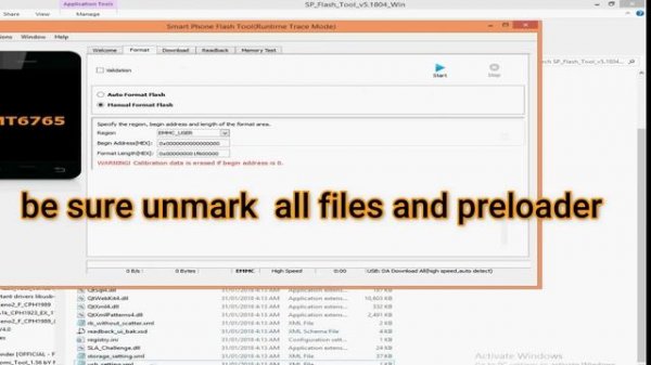 Oppo Reno Z CPH1979 Unlock Password Pattern Pin Frp Free Easy Method With USB by Sp Flash June 2021