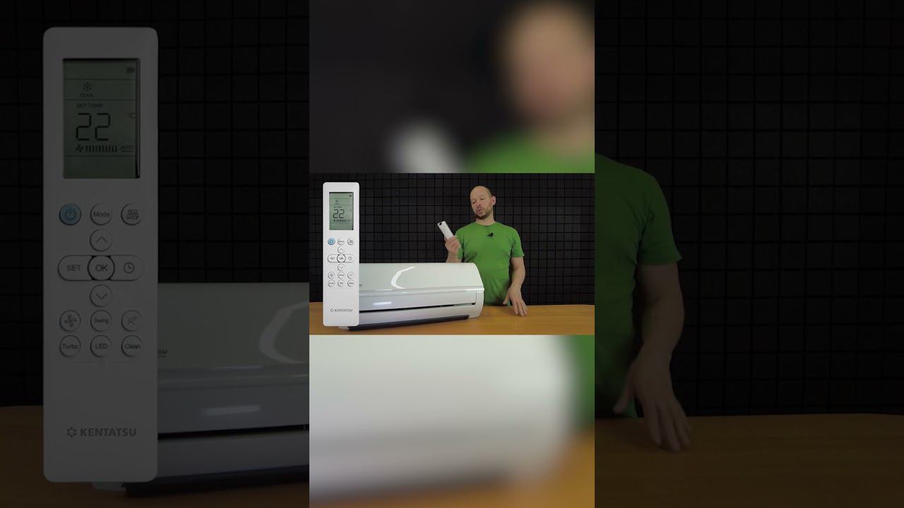 Kentatsu Yuki пульт #кондиционеры #кондиционирование #установкакондиционеров смотреть онлайн
