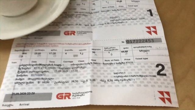 Конец карантина . Поезд Тбилиси Батуми . Возвращение в Грузию из России . смотреть онлайн